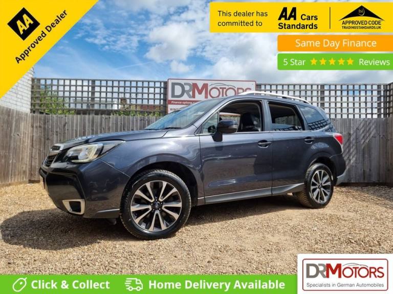 2018 Subaru Forester 2.0i XT SUV 5dr Petrol Lineartronic 4WD Euro 6 (240 ps) ESTATE Petrol Automatic