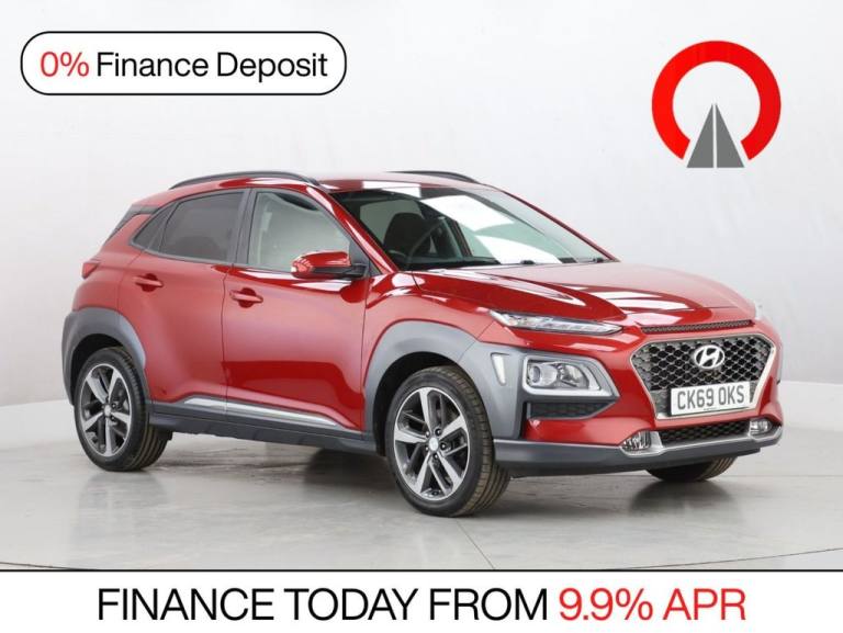 2019 Hyundai KONA 1.0T GDi Blue Drive Premium 5dr HATCHBACK PETROL Manual
