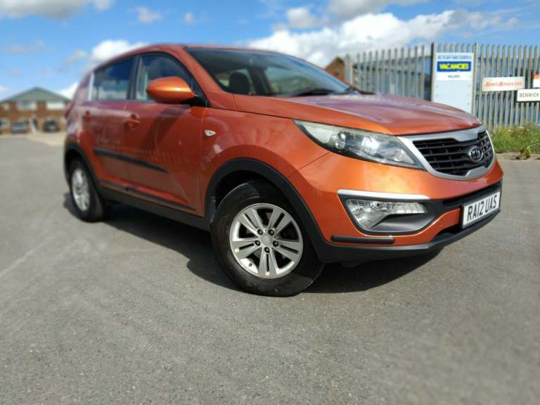 image for KIA SPORTAGE 1.6 GDi EcoDynamics 1 Red Manual Petrol 2012