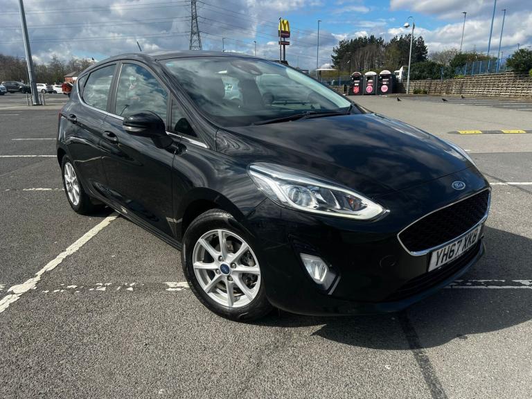 2017 Ford Fiesta 1.1 Zetec 5dr HATCHBACK Petrol Manual
