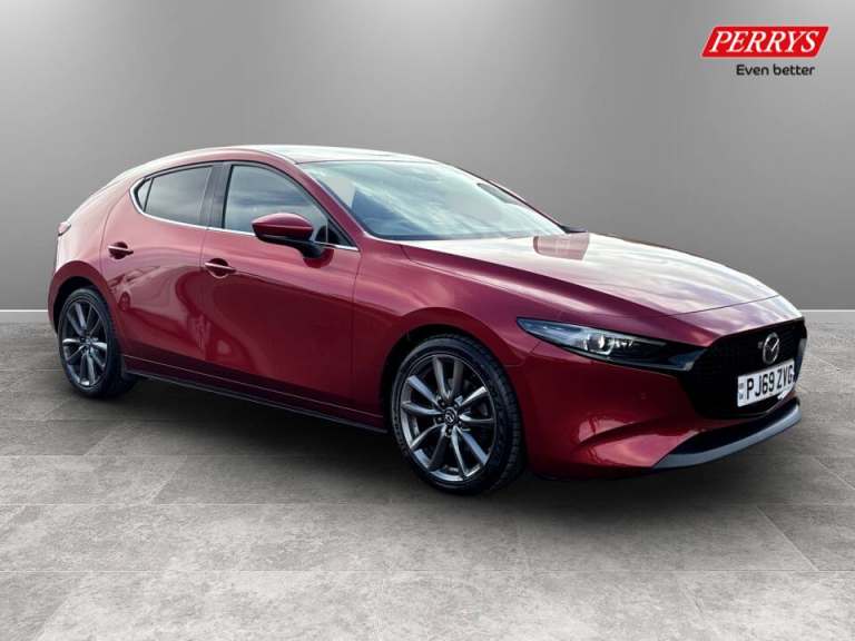 2019 Mazda Mazda3 2.0 Skyactiv G MHEV Sport Lux 5dr Hatchback PETROL/ELECTRIC Manual