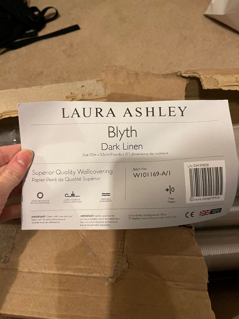 Laura Ashley Wallpaper