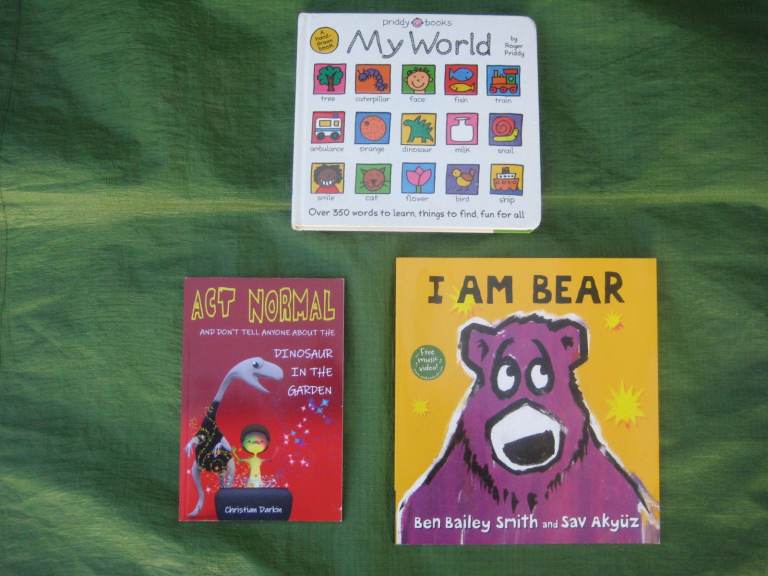 3 Books for Younger Children: Please See Prices in Advert Description