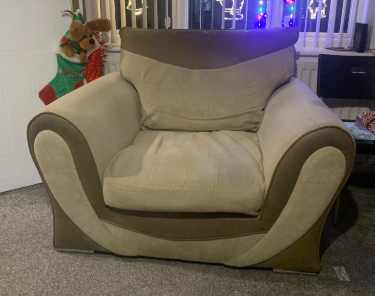 Sofa and chair