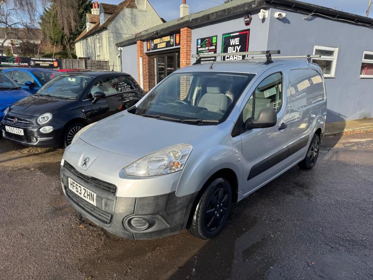 2013 Peugeot Partner 625 S 1.6 HDi 75 Van PANEL VAN Diesel Manual