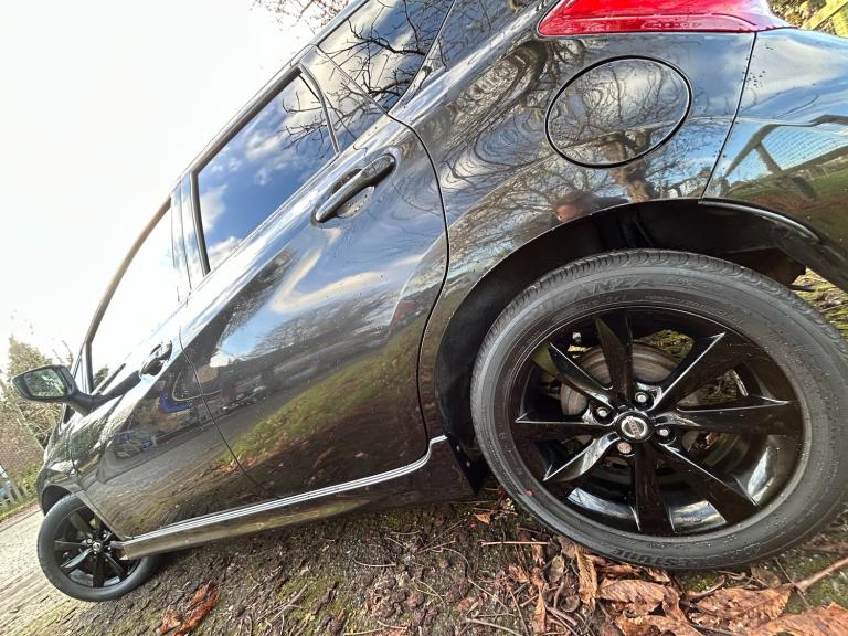 2017 Nissan Note 1.2 Black Edition Hatchback 5dr Petrol Manual Euro 6 (s/s) (80