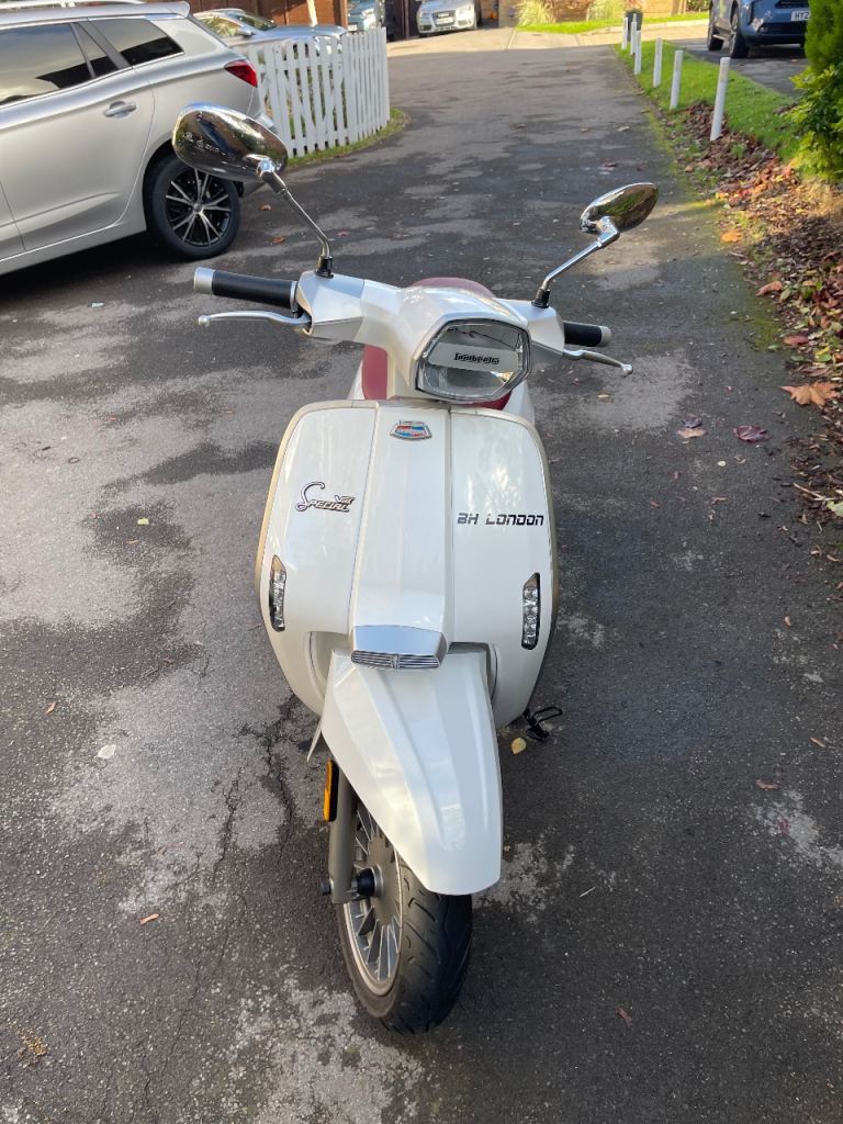 Lambretta, V125 SPECIAL, 2025, 125 (cc)