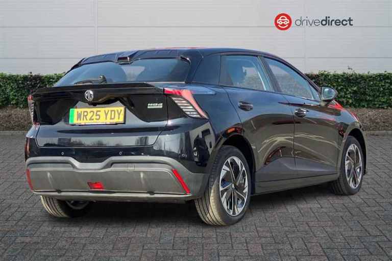 2025 MG MG4 49kWh SE Hatchback 5dr Electric Auto (170 ps) Hatchback Electric Automatic