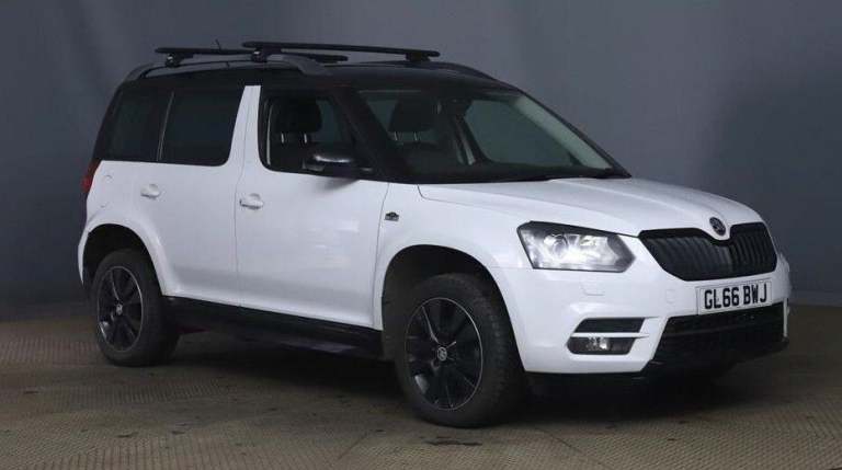 2016 Skoda Yeti 2.0 TDI CR 150 Monte Carlo 4x4 5dr HATCHBACK DIESEL Manual