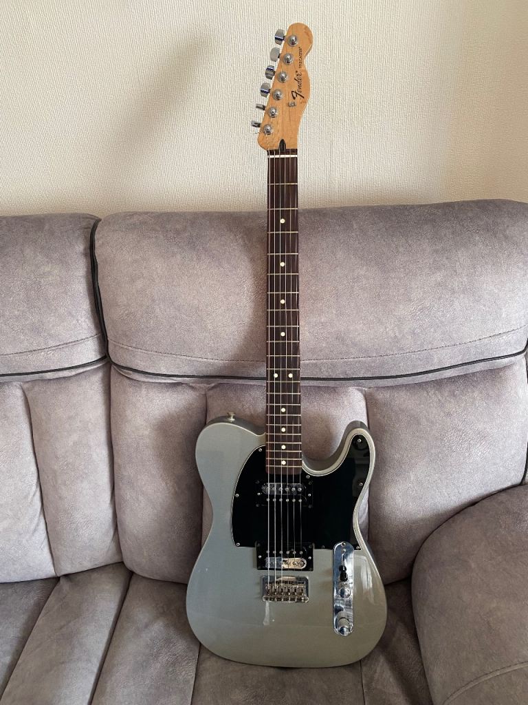 Fender Telecaster Ghost Silver (Mexican)