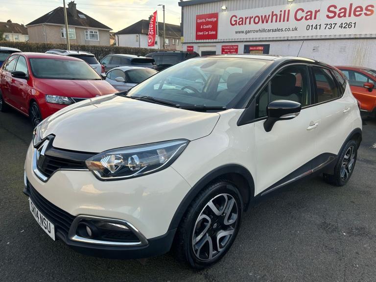 2014 Renault Captur 1.5 dCi 90 Dynamique MediaNav Energy 5dr HATCHBACK Diesel Manual