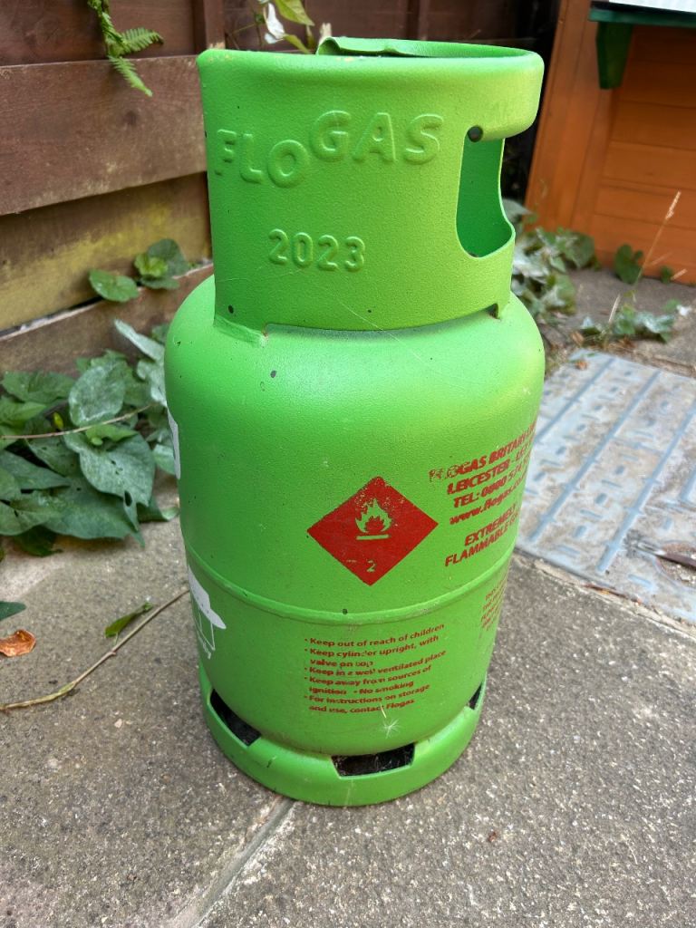 Flogas Leisure Propane 6kg Gas cylinder