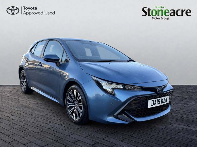Toyota Corolla 1.8 VVT-h Icon Tech Hatchback 5dr Petrol Hybrid CVT Euro 6 (s/s) (122 ps) Petrol/E...