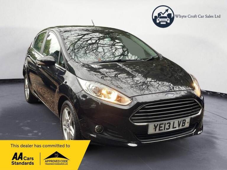 2013 Ford Fiesta 1.25 Zetec Euro 5 5dr Hatchback Petrol Manual