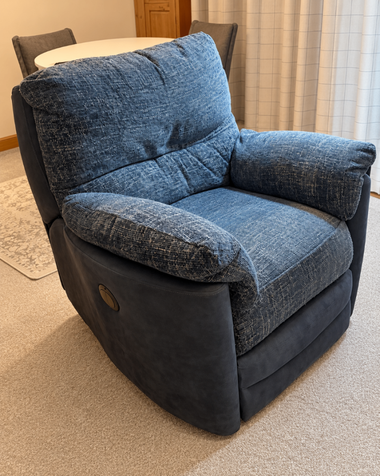 NCF Living Tamworth Electric Recliner Chair 