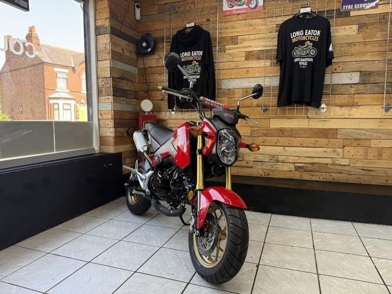 Honda MSX125 125  Naked 