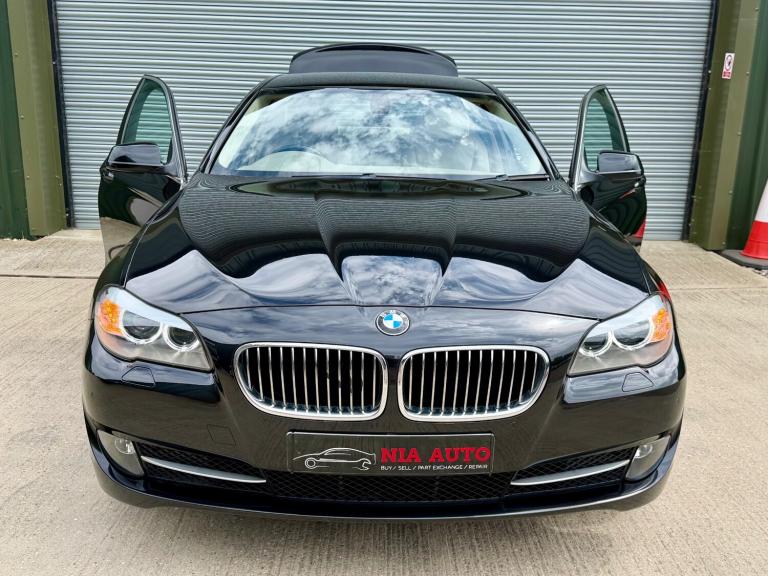2012 BMW 5 Series 520d EfficientDynamics|Low Mileage|£35 R.Tax|3 M.Warranty  SALOON Diesel Manual
