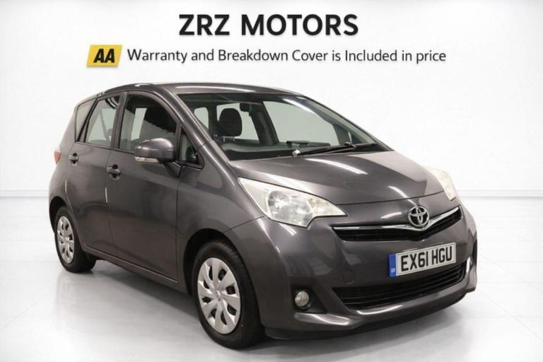  Toyota Verso 1.33 Dual VVT-i TR Euro 5 5dr Petrol Manual
