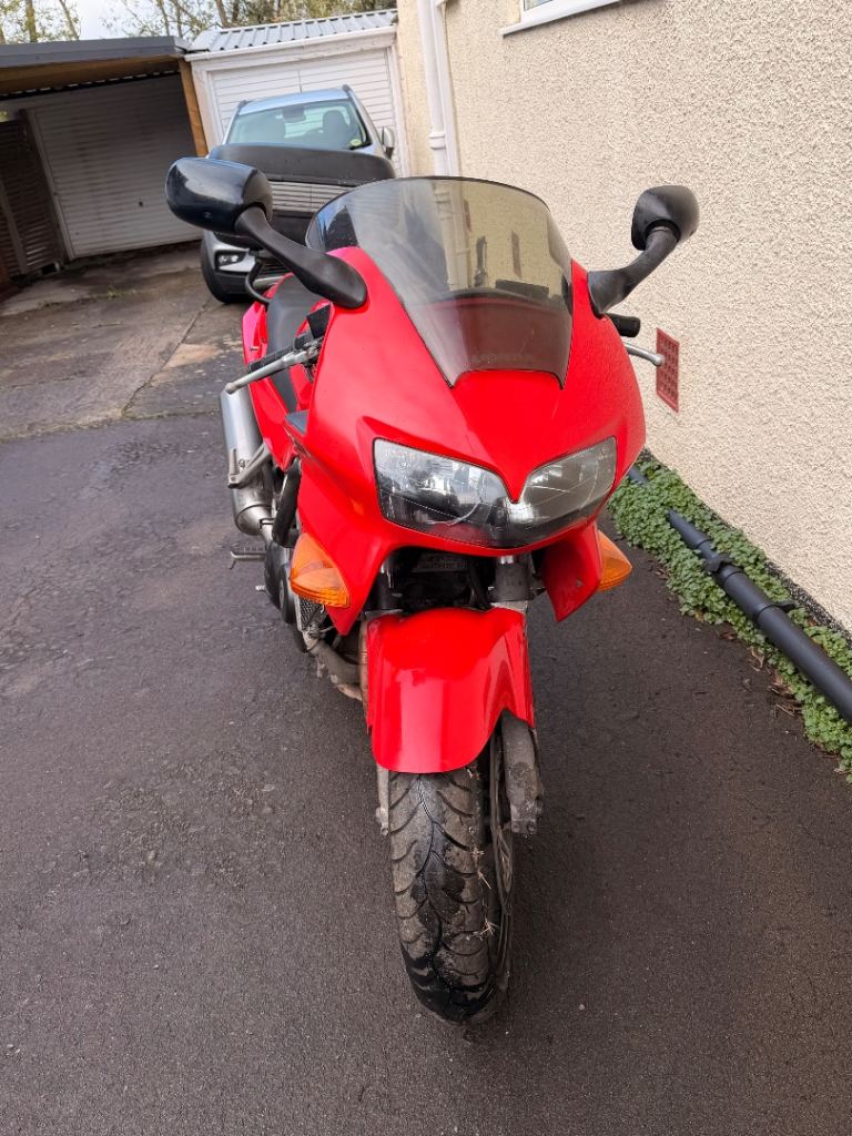 Honda, VFR, 1999, 781 (cc)