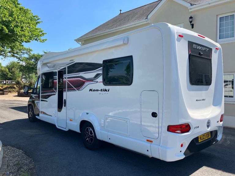 Fiat, SWIFT KON-TIKI 774 S-A, Motor Caravan, 2023, 2184 (cc)