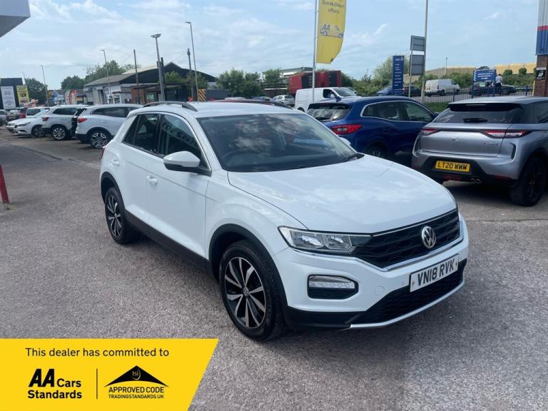 2018 Volkswagen T-Roc 1.0 TSI SE 5dr HATCHBACK PETROL Manual