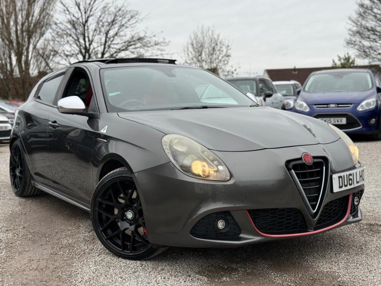 2011 Alfa Romeo Giulietta 2.0 JTDM-2 170 Veloce 5dr HATCHBACK Diesel Manual