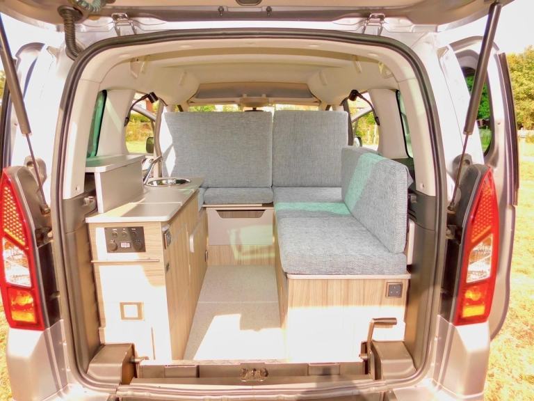Peugeot Partner 1.6L Hdi with a 2 Berth Horizon Camper Van Conversion 