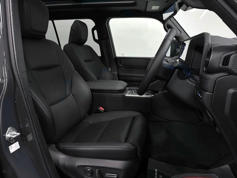 2025 Toyota Land Cruiser Invincible 2.8 D-4D Auto (LWB) ( 204 bhp ) Station Wagon Diesel Automatic
