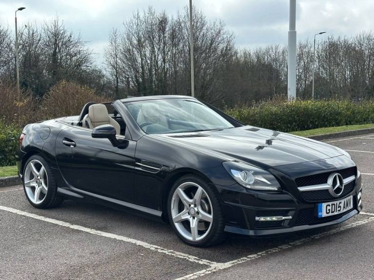 2015 Mercedes-Benz SLK 2.1 SLK250 CDI AMG Sport Convertible 2dr Diesel G-Tronic+ Euro 5 (s/s) (20...