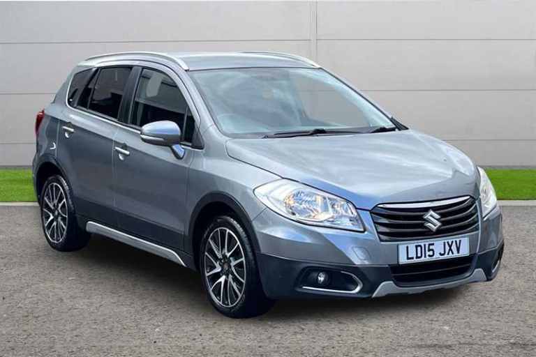 2015 Suzuki SX4 S-Cross 1.6 SZ-T 5DR CVT Hatchback Petrol Automatic