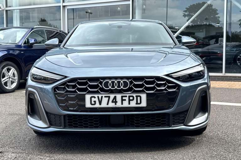 2024 Audi A5 2.0 TDI S line Saloon 5dr Diesel S Tronic Euro 6 (s/s) (204 ps) SALOON Diesel Automatic