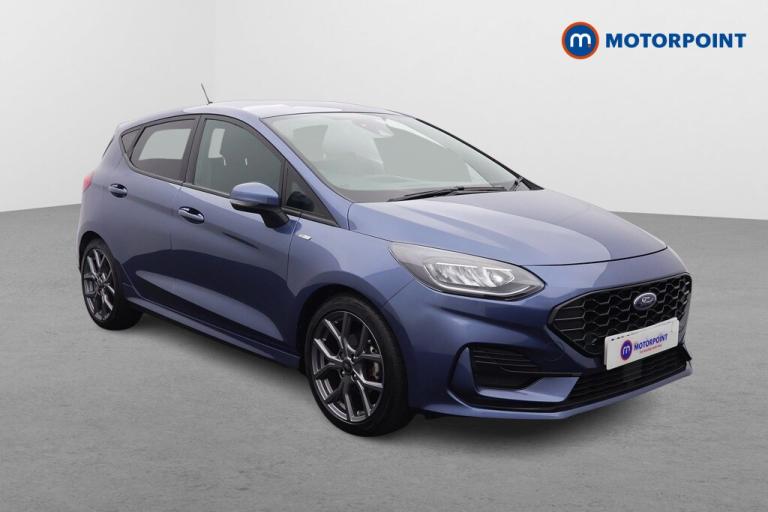 2022 Ford Fiesta 1.0 EcoBoost Hybrid mHEV 125 ST-Line Edition 5dr Hatchback Petrol Manual