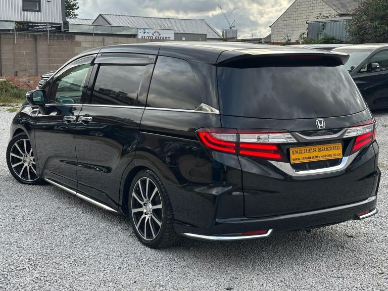 2013 Honda Odyssey (63) ABSOLUTE 2.4L PETROL EARTH DREAMS 7 SEATER HALF LEATHER 360 CAMERA MPV Pe...