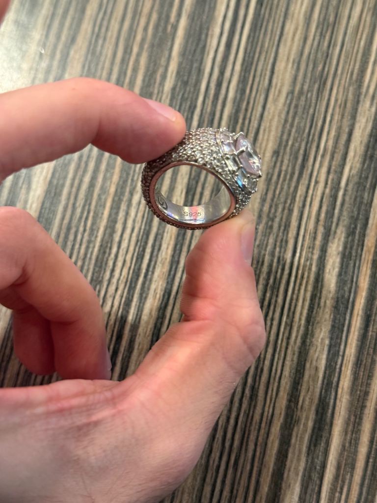 S925 silver ring