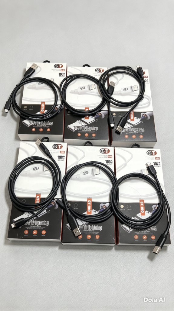 USB-A charging cables