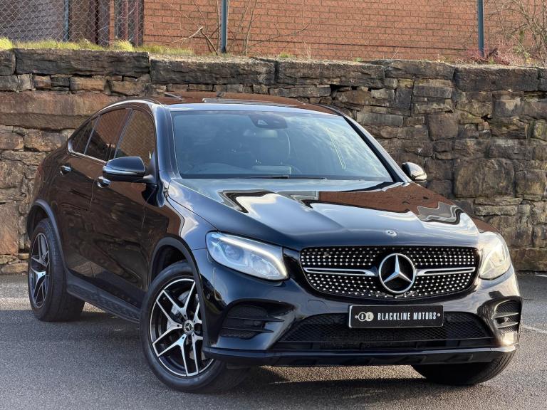 2018 Mercedes-Benz GLC 2.1 GLC220d AMG Line (Premium Plus) Coupe G-Tronic+ 4MATIC Euro 6 (s/s) 5d...