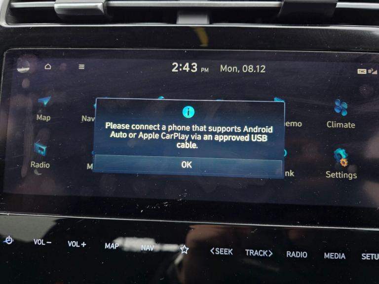 2021 Hyundai TUCSON 1.6 TGDi SE Connect 5dr 2WD ESTATE PETROL Manual