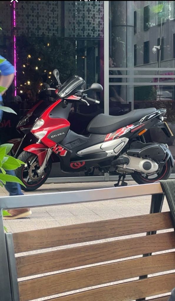 Gilera Runner 125 - ONLY 1,248 Miles - Mint Condition - V5 & 2 Keys