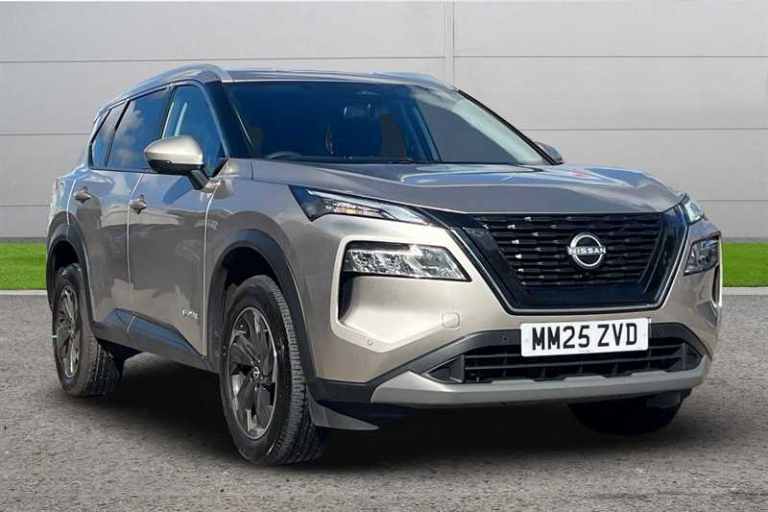 2025 Nissan X-Trail 1.5 MHEV 163 N-CONNECTA 5DR XTRONIC 4x4 Petrol Automatic