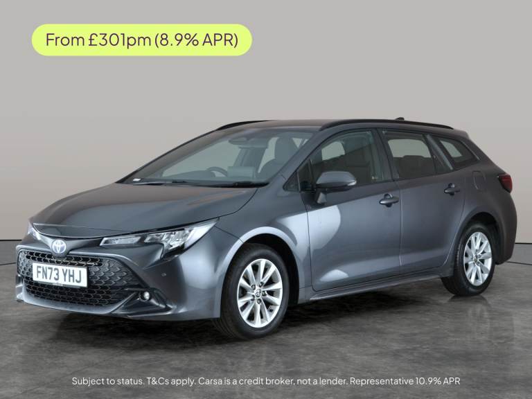 2023 Toyota Corolla 1.8 Hybrid Icon 5dr CVT ESTATE PETROL/ELECTRIC Automatic