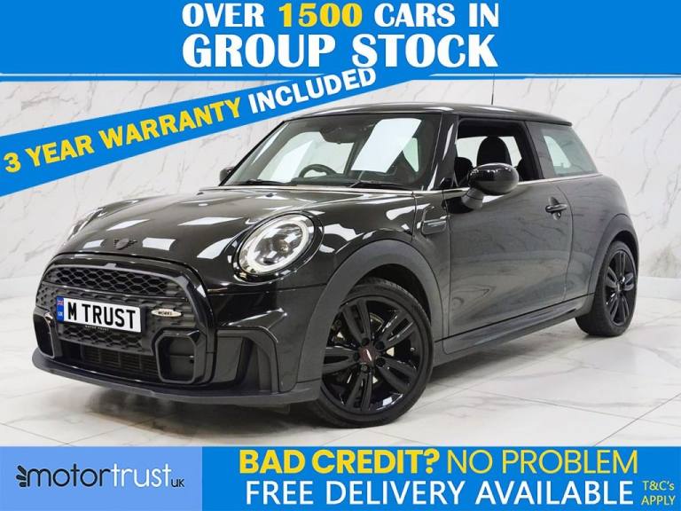 2022 MINI Hatch 1.5 Cooper Sport Hatchback 3dr Petrol Manual Euro 6 (s/s) (136 ps) Hatchback Petr...