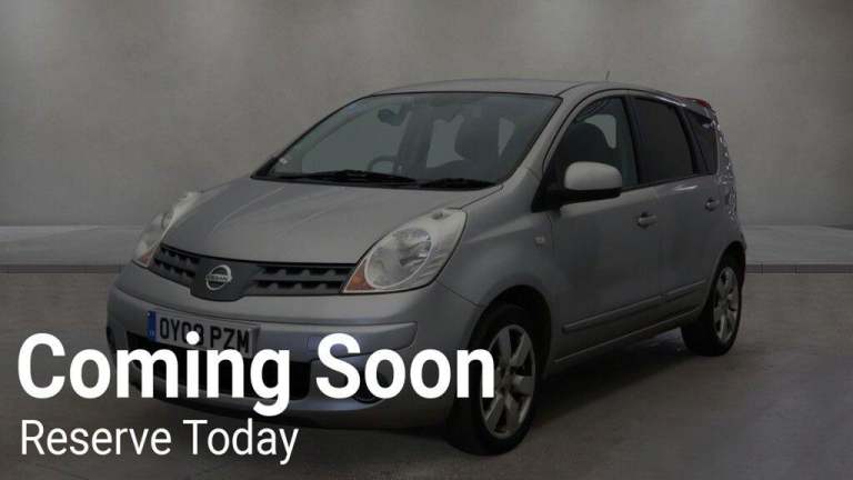 2008 Nissan Note 1.6 Tekna 5dr Auto MPV PETROL Automatic