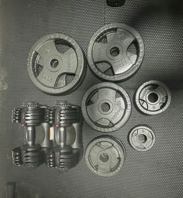 image for 120kg Bodymax Plates