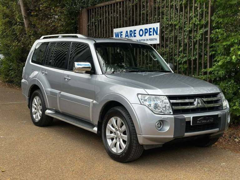 2011 Mitsubishi Shogun 3.2 DI-DC Elegance SUV 5dr Diesel Auto 4WD Euro 5 Long Wheel Base 7 Seater...