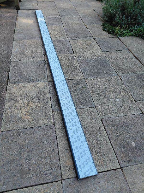 Anthracite upvc fascia board 