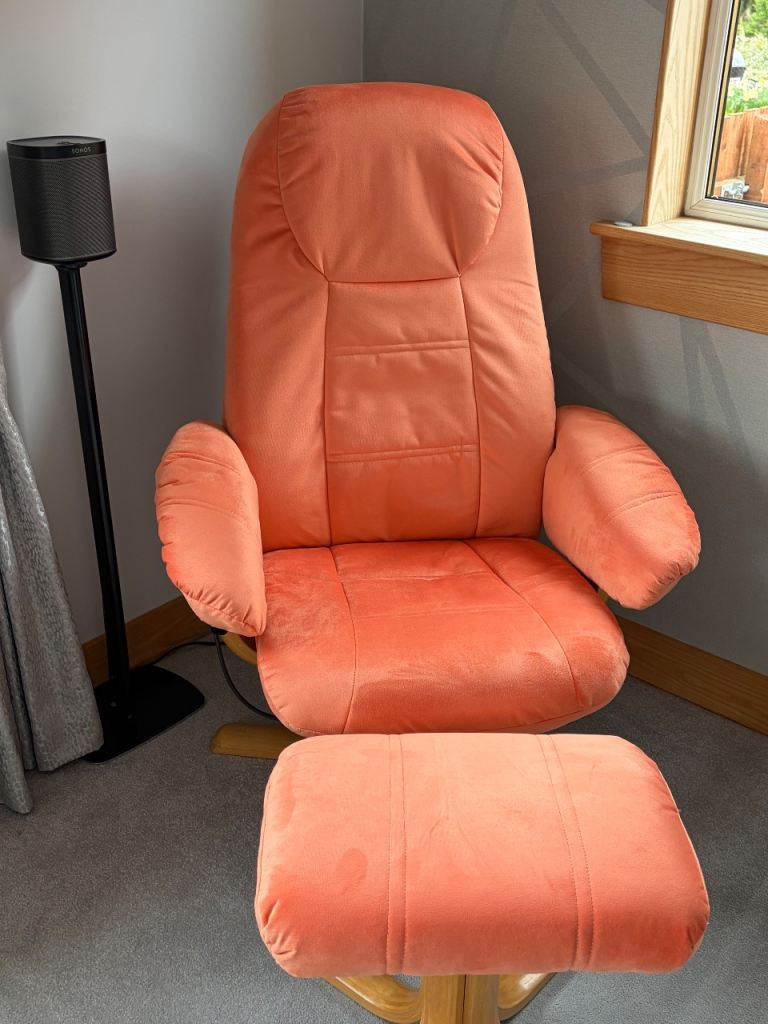 Reclining Swivel Chair