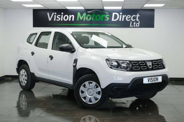 2019 Dacia Duster 1.6 SCe Access Euro 6 (s/s) 5dr HATCHBACK Petrol Manual