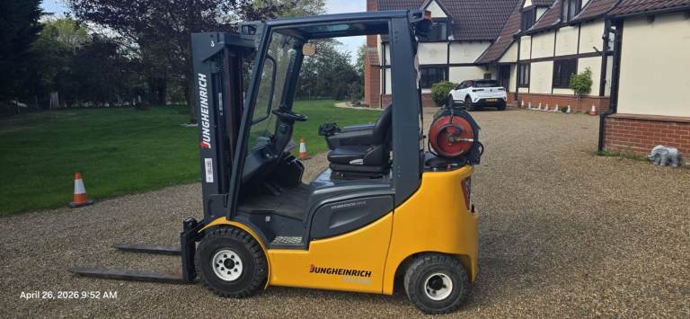 Jungheinrich TFG 316S Forklift – Excellent Condition | Low Hours | Ready to Work