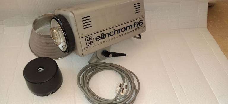 Elinchrom 66 Studio Mono Flash Head   