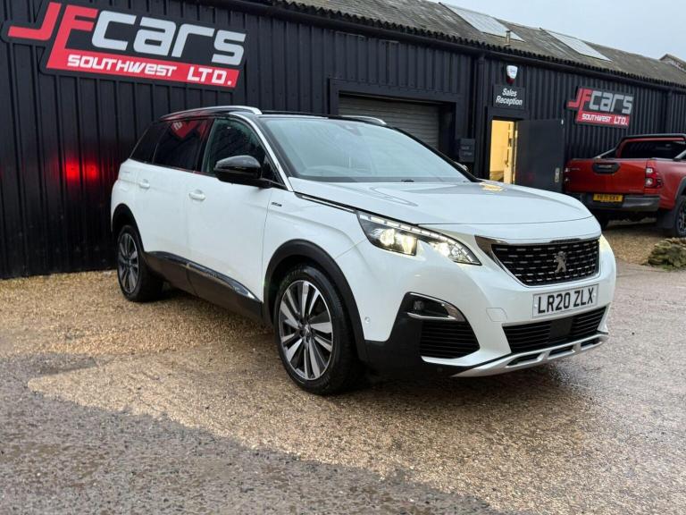 image for PEUGEOT 5008 1.5 BlueHDi GT Line Premium EAT Euro 6 (s/s) 5dr 2020